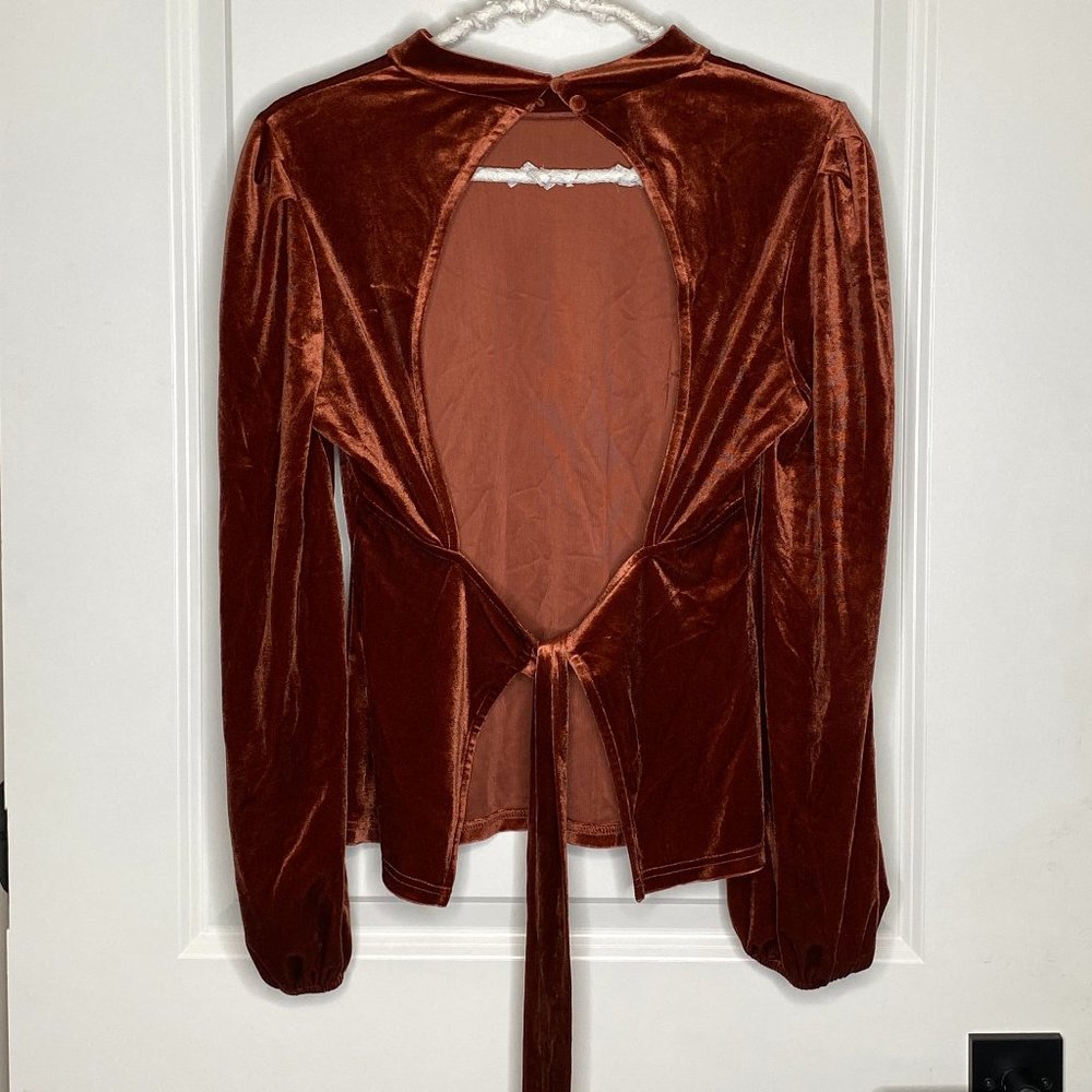 Vici Long Sleeve Blouse